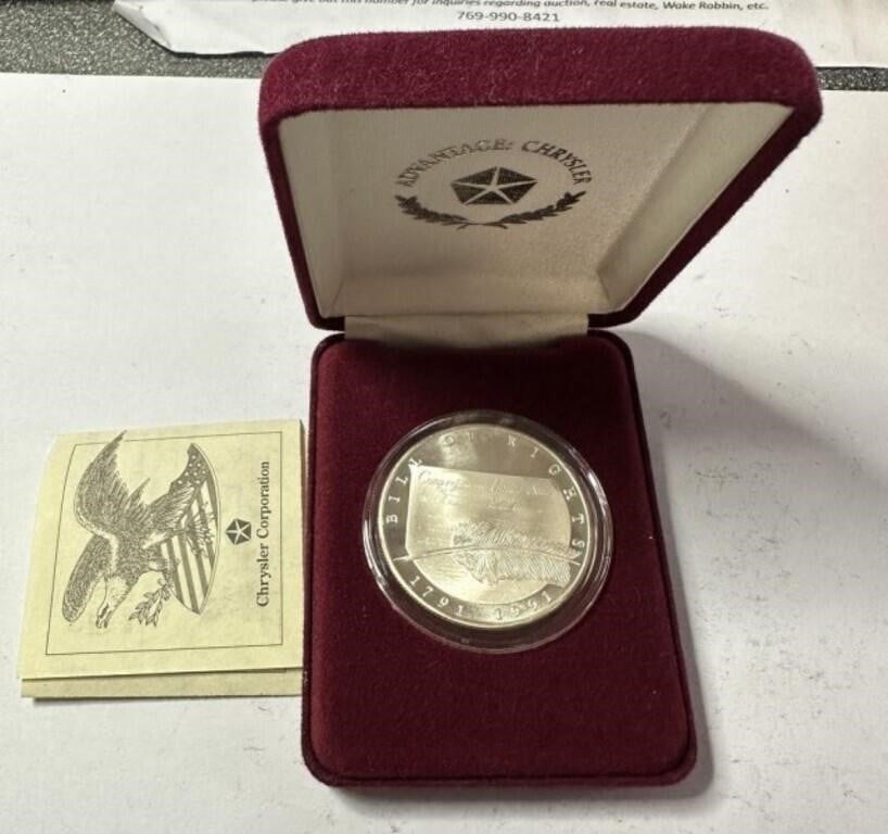 6th Coin and Jewelry Auction 2024