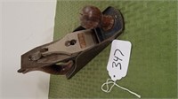 RECORD MADE IN ENGLAND HAND PLANE