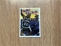 Dennis Rodman Paint Patrol Trading Card