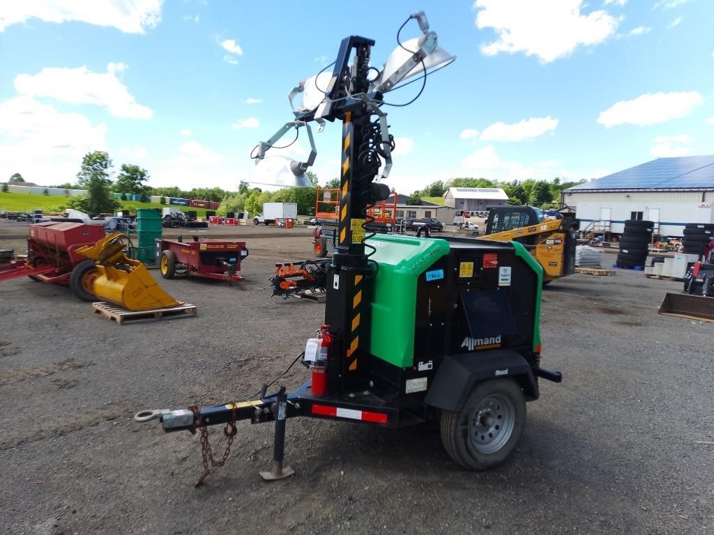 2018 Allmand S/A Work Light Trailer