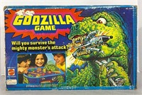 Vintage Godzilla Game in Box