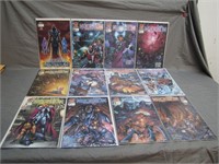 Lot of 12 Negation CGE Comics