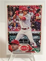2023 Topps Holiday Spencer Steer RC