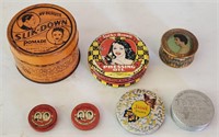 1930's Pomade Tins African American Pressing Oil