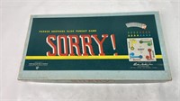 Vintage sorry game