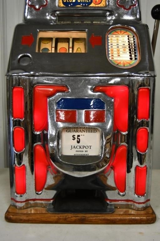 Jim Beam Fox Slot Machine Bank 1985 Las Vegas 15th Annual Convention IAJBBSC