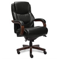La-Z-Boy Delano Office Chair  Jet Black