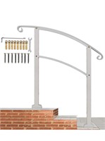 3Ft Transitional Handrails - Wrought Iron