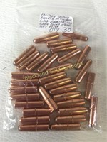 Factory 2nd's 30cal 220gr. Qty 30