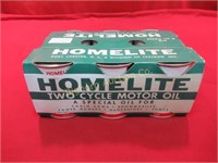 Vintage Homelite 2 Cycle Oil for Chain Saws,