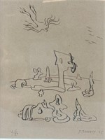 Yves Tanguy Surreal Forms