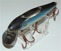 PFLUEGER MUSKIE MUSTANG VINTAGE FISHING LURE