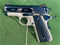 Kimber SE Sapphire Ultra II Pistol, 9mm