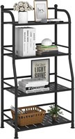 4 Tier Metal Shelf Storage Shelves