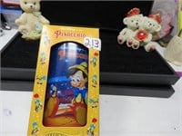 Pinocchio Glass by Disney