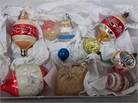 Vintage Christmas ornaments