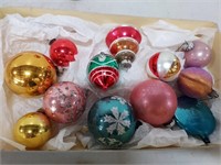 Vintage Christmas ornaments