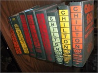 Vintage Chilton Repair Manuals