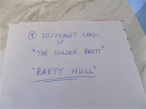 9 Different Brett Hull Cards