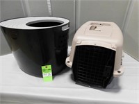 Small pet taxi and litter box