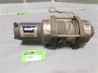 Warn 2000 lb winch; not tested