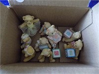 Box of 9 Cherished Teddies