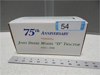 Collectible 75th Anniversary John Deere Model D tr
