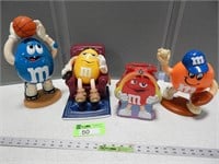 M & M collectible items