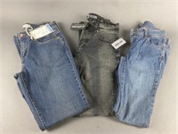 3 Pair New With Tags Jeans