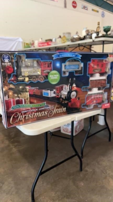 Large Christmas Train