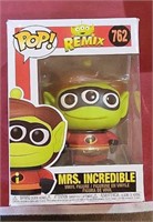 FUNKO POP SCARY REMIX MRS. INCREDIBLE # 762