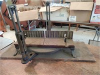 Early Stanley Miter Saw