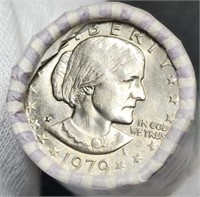 1979 Susan B. Anthony Dollar Original Federal Rese