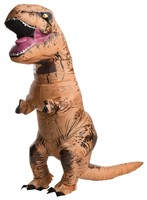Adult Original T-REX Inflatable Costume with Dinos