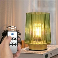 Battery Operated Lamp with Remote Control, Cordles