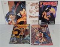 6 Assorted Vampirella Comics