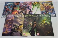 10 Eternals & New Excalibur Comics