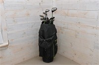 King Cobra Milled Titanium Golf Clubs & Bag