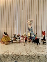 12 VINTAGE DOLLS (SEE WRITE UP)