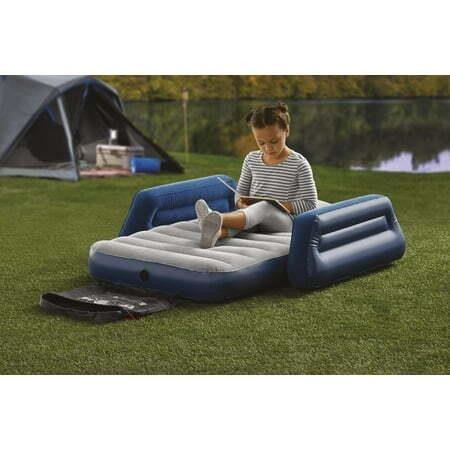 Ozark Trail Kids Camping Airbed + Travel Bag