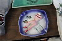 CERAMIC BEACH ASHTRAY