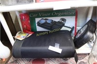 CAR VISOR ORGANIZER - ETC.