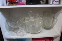 CLEAR GLASSWARE