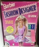 BARBIE FASHION DESIGNER CD-ROM