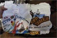 VINTAGE MYRTLE BEACH T-SHIRTS - SIZE MEDIUM