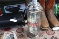 COCA-COLA STRAW JAR