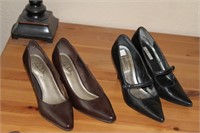 2 Pairs of Heels, Afani, Life stride, size 6