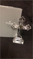 Waterford Star Cross 10 Inches Tall