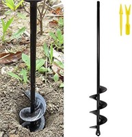 SIZE 35 INCHES GARDEN AUGER DRILL