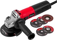 AVID POWER 4-1/2 INCH ANGLE GRINDER